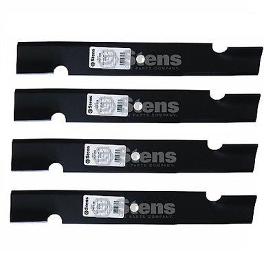 4 Lawn Mower Blades fit 36" and 52" 00450300 04916400