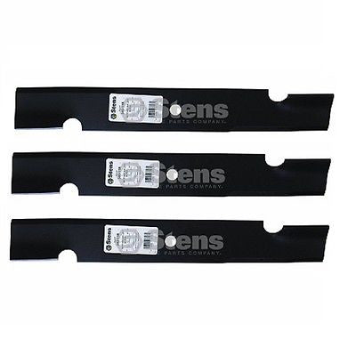 3 Lawn Mower Blades fit 36" and 52" 00450300 04916400