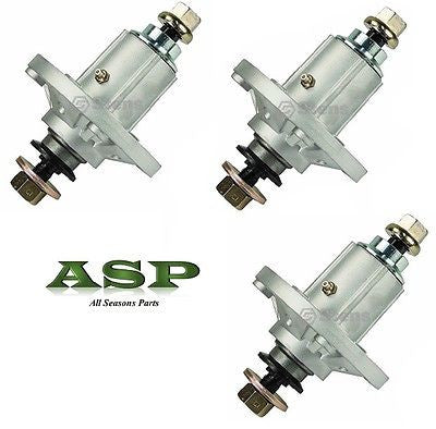 3 Blade Spindle Assembly fits X110 X120 and X140 All Seasons