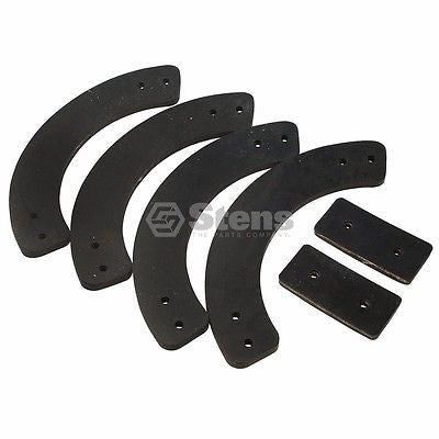 6 Pc Paddle Set Fits 753-04472 735-04032 735-04033 Snow Throwers 2004 Up
