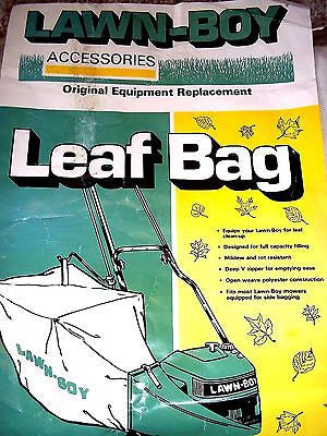 Lawn boy sales bag replacement