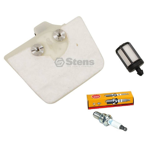 Tune Up Kit For 11251201626 034 036 MS340 MS360 Chainsaws NGK Spark Plug BPMR7A