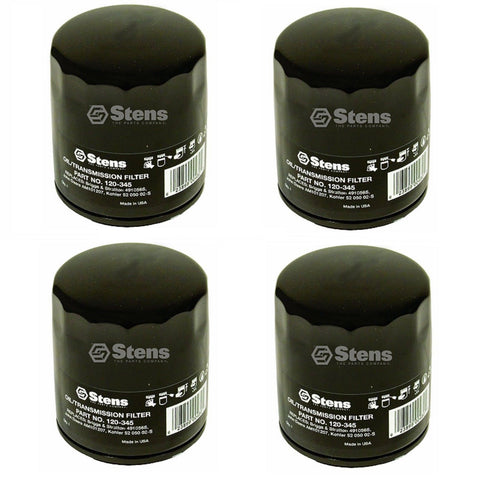 4 Oil Filters Fit AM101207 6513601 6652366 114-3494 2208174 5000440