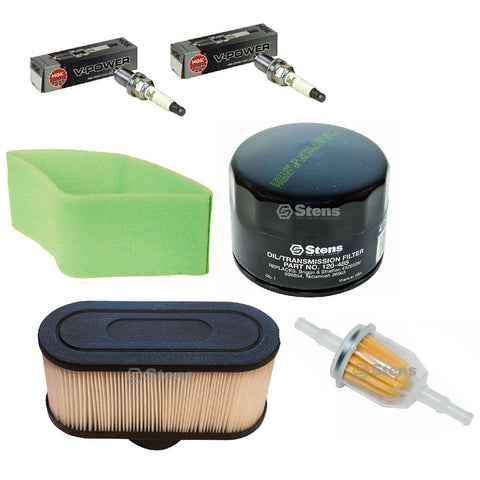 Tune Up Maintenance Service Kit Air Fuel Oil Filters For RZT-50 RZT-54