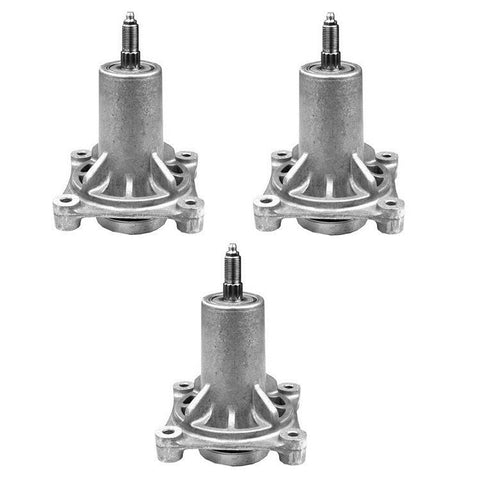3 Pack 18729 2532192870 Lawn Mower Spindle Assembly fits 54-Inch Decks