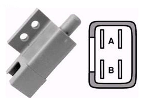 Multi Application Plunger Interlock Switch Fits 109553X AM-12892 725-3169A 91299
