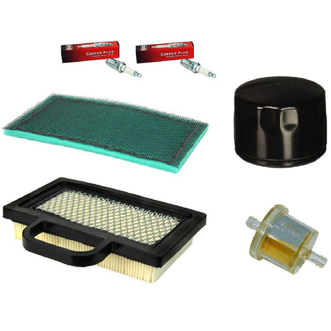 Engine Tune Up Kit Air Fuel Oil Filters For RZT50 Mower