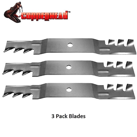 3 Pk Mulch Blades fit Toro 110-6837-03 112-9759 112-9759-03 Timecutter Z Z5000
