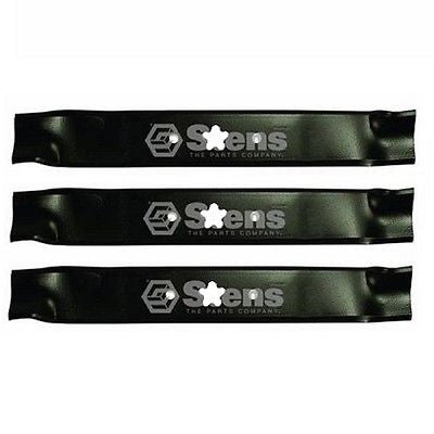 3 Lawn Mower Hi-Lift Blade fits 46" Deck