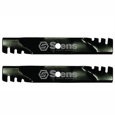 2 Gator Style Toothed Blades fit M113517 GS25 GS45 W 48" Deck