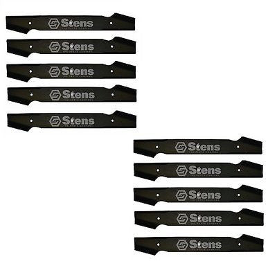 10 Hi Lift Blades fits Mower Craftsman 121263X 123431X 143978