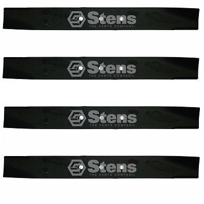 4 Low-Lift Blade fits 106634X 25036 25036R 38" Deck
