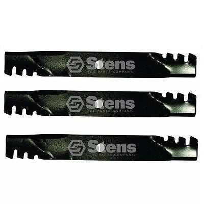 3 Gator Style Toothed Blade fit 54" Deck's fits M113518 M115496