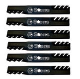 6 Gator Style Blade fits 137380 50" Deck