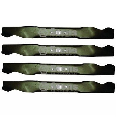 4 Mulching Blades fit 95109 21" Decks