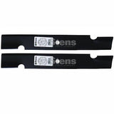 2 Notched Air-Lift Blade fit AM104490 PT8721 48108 481707 481711