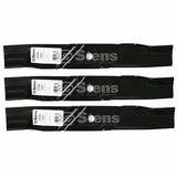 3 Standard Blade Dixie Chopper 30227-50X 3022750X Iron Eagle and Silver Eagle
