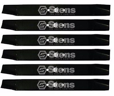 6 Medium Lift Mower Blades