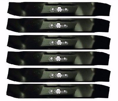 6 Pk Mulching Blades Fit MTD Troy Bilt 742-0610A 742-0610 942-0610A 942-0610