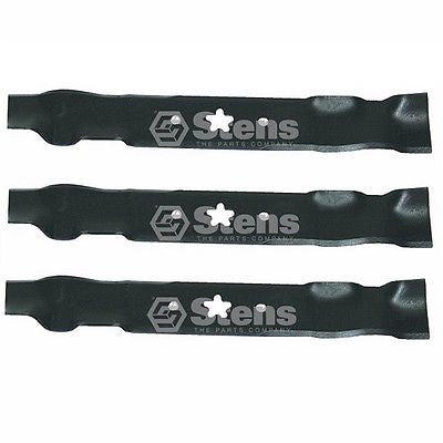 3 Mulching Blade fits Lawn Mower Tractor