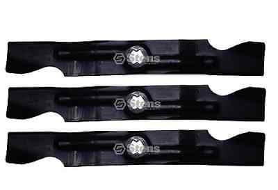 Set of 3 Blades 942-04053C 50" RZT Deck Zero-Turn Mower 742-04053B 742-04053