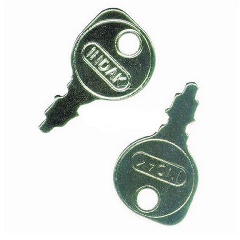 2 Lawn Tractor Keys Replace Indak Ingintion Switch Keys fits 691959 Toro ZTR