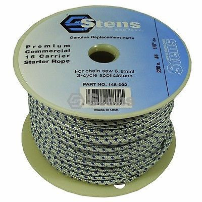 200' Solid Braid Starter Rope #4