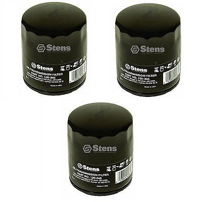 3 Oil Filters Fits 52 050 02-S, 5205002S, 25-050-25-S, 063-5400-00