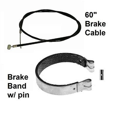 Brake Band 60 Cable Gokart Minibike Mini Bike Chopper 260-216_486