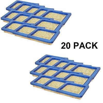 20 Pack of Air Filters fit 30-710, 12941, 20 491588S, LG491588, LG491588S