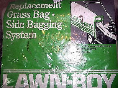 Genuine OEM Lawn-Boy Toro OMC Part 684333, 89816 Side Grass Bag Bagging System