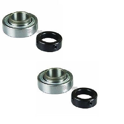 2 Bearings 2 Collars fits IH-60071-C92 1701 539115279 1-513016 IH-60071-C92 Deck