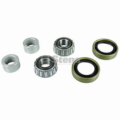 Tapered Wheel Bearing Kit Fits Carlisle 30-43790 Wright Mfg. 98460019 98460046