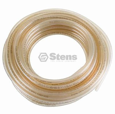 OEM Tygon Low Permeation Clear Fuel Line 1/4" ID X 3/8" OD Order by the Foot