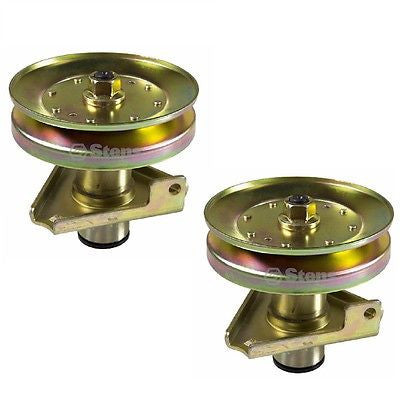 2 Spindle Assemblies AM126225 LT160 LT180 GY00038 AM12132 42" Deck