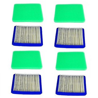 4 Pre-Filters & 4 Air Filters 21529800, 399959, 491588, 33644, 491435, 493537
