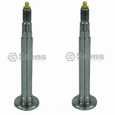 2 Spindle Shafts fit 46" 48" 54" Mower Deck 192872 532192872 532187291