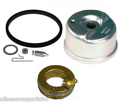 Carburetor Repair Kit Fits 631700 631021B 632019 632019A Carbs Float Bowl Needle
