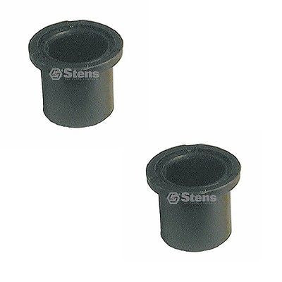 2 Plastic Flange Bushing For MTD 741-0487C 741-0313 741-0487 741-0487A 941-0487A