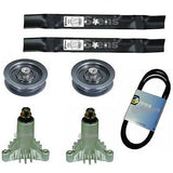 LT2000 42" Lawn Mower Deck Rebuild Kit 144959 134149 130794 Belt, Spindles, More