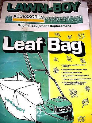 Genuine OEM Lawn-Boy Toro Part 681001 89804 Leaf Bag