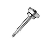 2 Mower Spindle Shafts Fit 38" 42" 46" 48" 54" 187291 192872 532192872 532187291