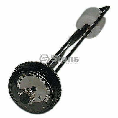 Fuel Gasoline Cap with Gauge fit Lawn Tractor Mower 1 1/2" ID
