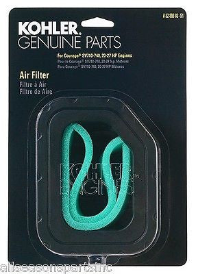 OEM Kohler Air Filter / Pre-Cleaner Kit fit 32-883 03 S 32 083-03 S1 3288303