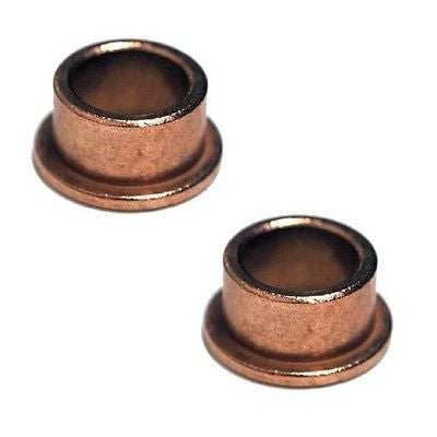 2 Flange Bushing fit Snow Blower Thrower Axle Bearing