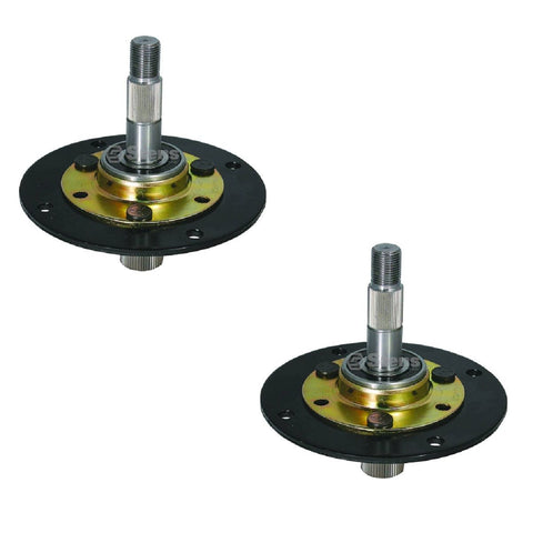 2 Spindles Fit 917-0906A 717-0906 Fit 42" 38" 717-0906A 753-05319 600 805