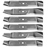 1 Set of 3 Blades Fit 742-0612 942-0611 112-0302 112-0304 46" Deck Tractors