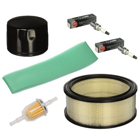 Tune Up Maintenance Service Kit Air Fuel Oil Filters For L130 Mowers