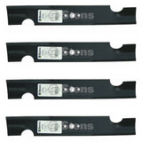Notched Air-Lift Blades Fit 04919100 4919100 1-403148 103-2507 32" 48" Deck