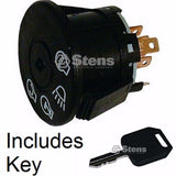 Starter Ignition Switch w/ key fits 175566 163968 GY20074 725-1741 94762MA